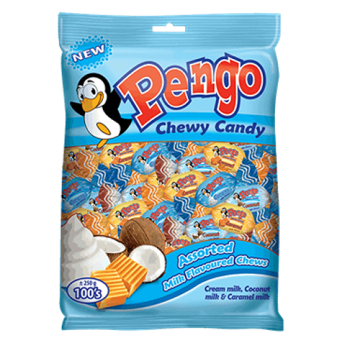 Pengo Chews Milk 100's