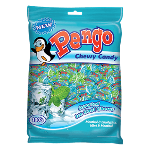 Pengo Ice Cool chews 100's