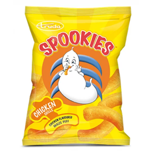 Spookies Chicken Chills Maize Puffs 50g