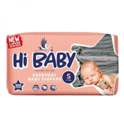 Hi Baby Diapers S 100s