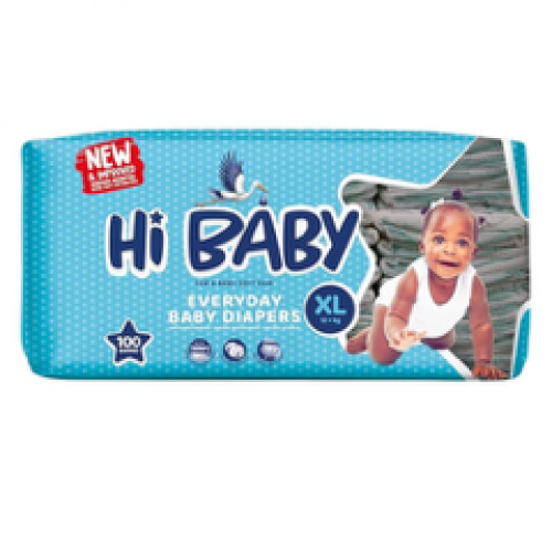 Hi Baby Diapers XL 100s