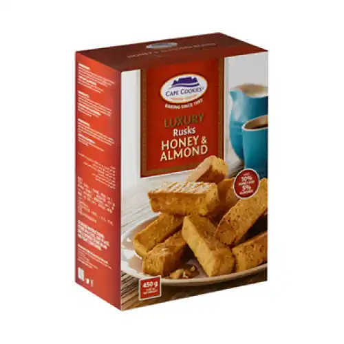 Almond Rusk Food