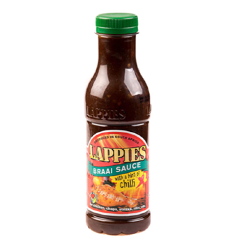 Lappies Braai Sauce with Chilli 500ml