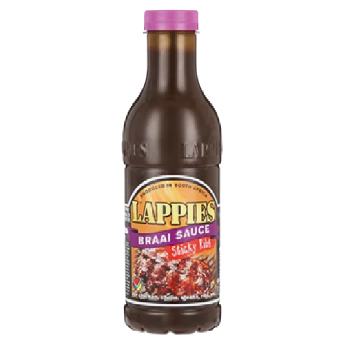 Lappies Sticky Ribs Braai Marinade 750ml