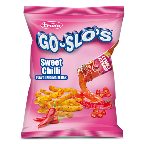 Go-Slo's Sweet Chilli Flavoured Naks 12x100g