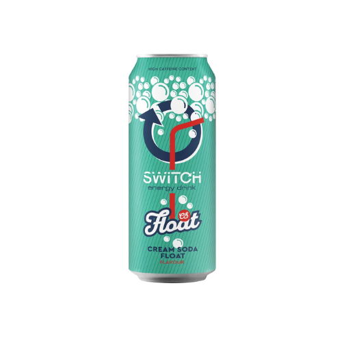 Switch Energy Drink Cream Soda 500ml