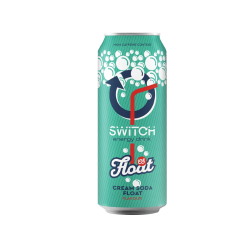 Switch Energy Drink Cream Soda 4x500ml