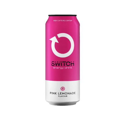 Switch Energy Drink Pink Lemonade 500ml