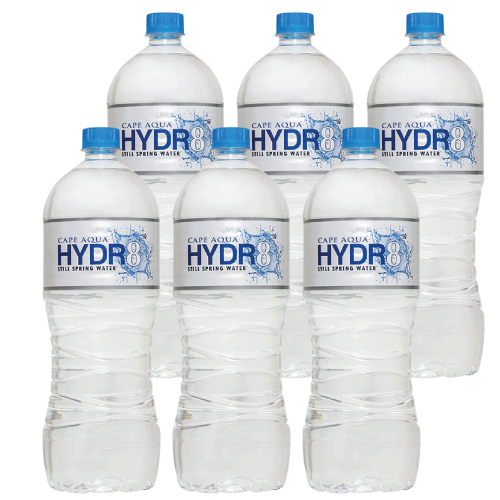 Hydr8 Still Spring Water 6x500ml