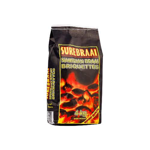 Surebraai Briquettes 4kg