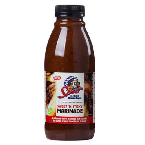 Spur Sweet 'n Sticky Marinade Bottle 500ml