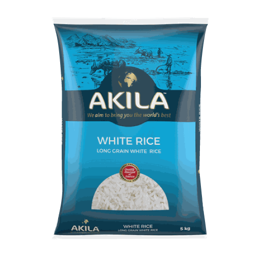 Akila Long Grain White Rice 5kg