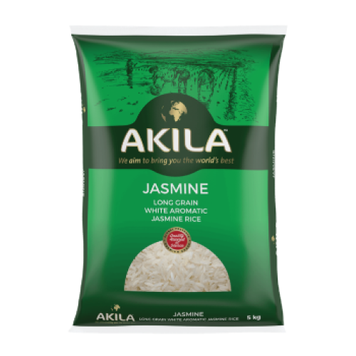 Akila Long Grain White Jasmine Rice 5kg