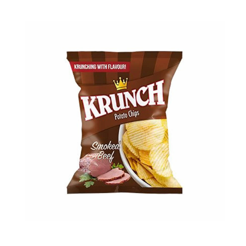 Krunch Chips Beef 125g