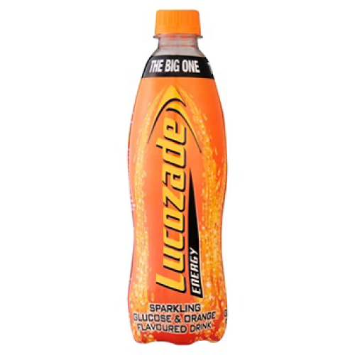 Lucozade Orange Energy Drink 500ml