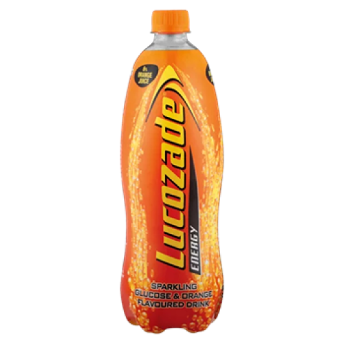 Lucozade Orange Flavoured Energy Drink 1lt