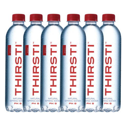 Thirsti Still Spring Water 6x500ml