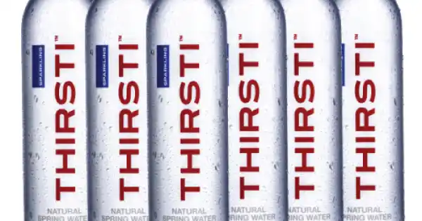 Thirsti Sparkling Spring Water 6x500ml