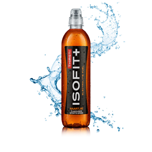 Thirsti Naartjie Flavoured Sports Drink 500ml