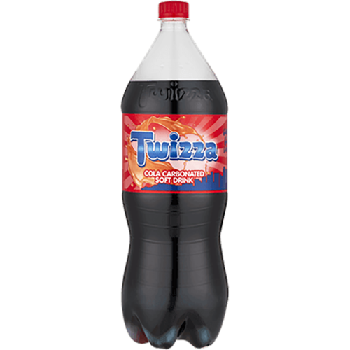 Twizza Soft Drink Cola 2lt