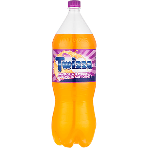 Twizza Soft Drink Granadilla 2lt