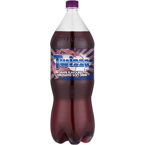 Twizza Soft Drink Grape 2lt