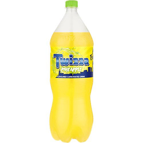 Twizza Soft Drink Pineapple 2lt