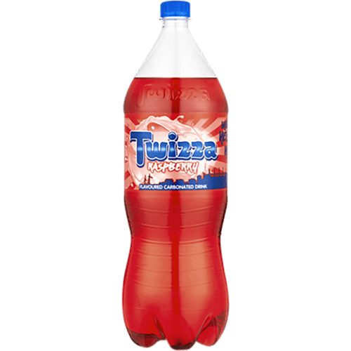 Twizza Soft Drink Raspberry 2lt