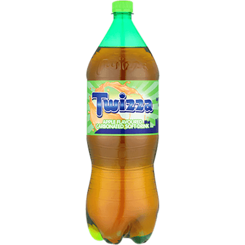 Twizza Soft Drink Apple 2lt