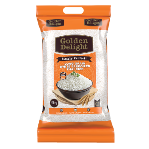 Golden Delight Long Grain Thai White Rice 5kg