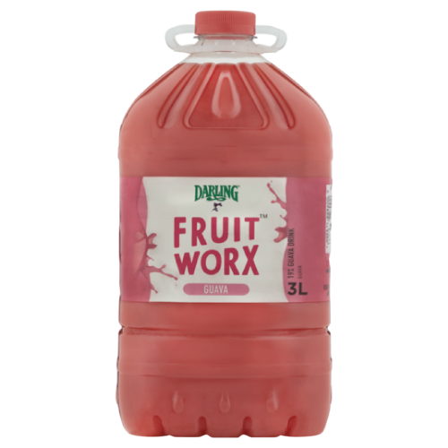 Darling Fruit Worx Guava Juice 3lt