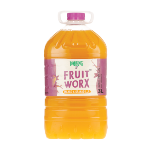 Darling Fruit Worx Mango & Granadilla Juice 3lt