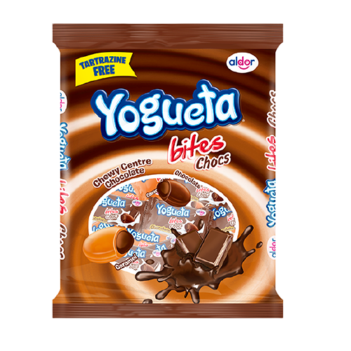 Yogueta Choc Drops 50's