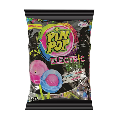 Pin Pop Electric Lollipops 48's