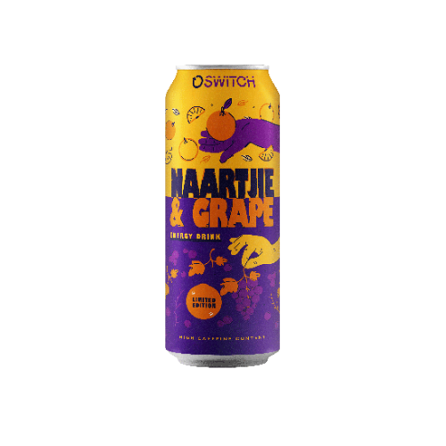 Switch Energy Drink Naartjie & Grape 6x500ml