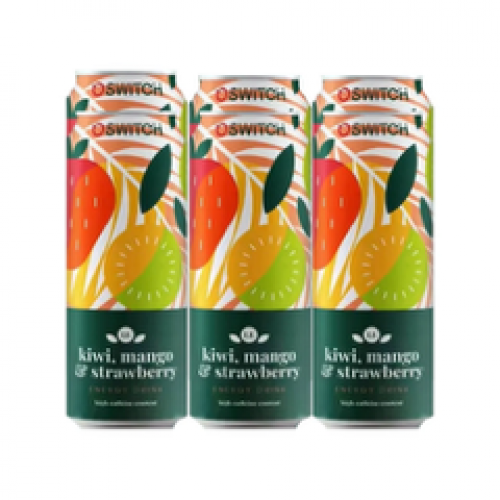 Switch Kiwi, Mango, Strawberry 6X500ml