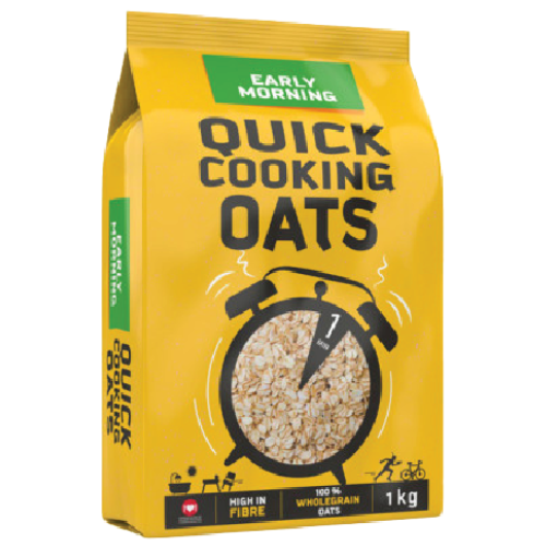 Early Morning Quick Oats 1kg