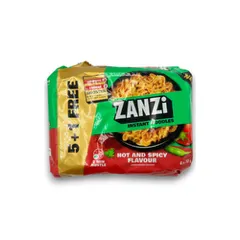 Zanzi Ndles Hot & Spicy 6 x 70g
