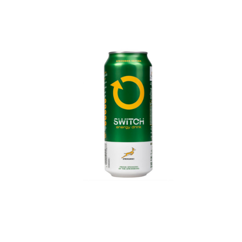 Switch Energy Drink Springbok 500ml