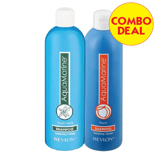 Aquamarine Shampoo 2 x 400ml