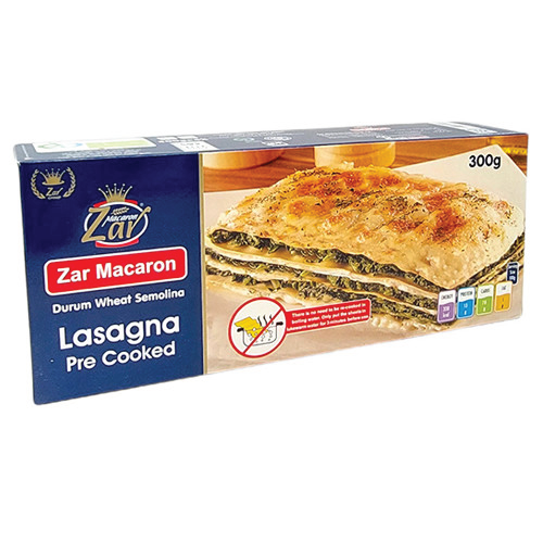 Zar Lasagna 300g