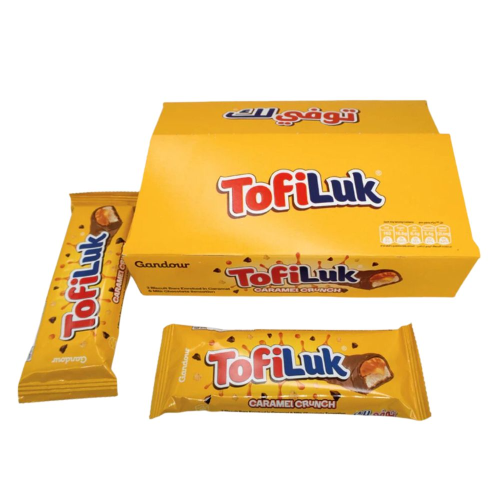 Gandour Tofiluk Biscuit Bars 24x2's