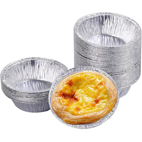 Foil Pie n Keesh Cups 25's