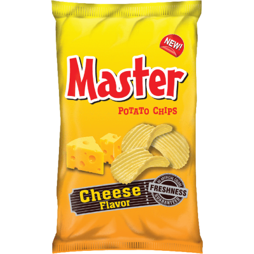 Master Potato Chips Cheese 100g