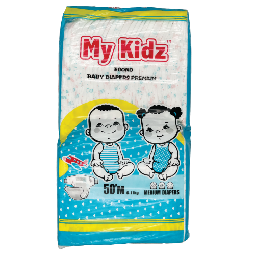 My Kids Diapers Medium 100's