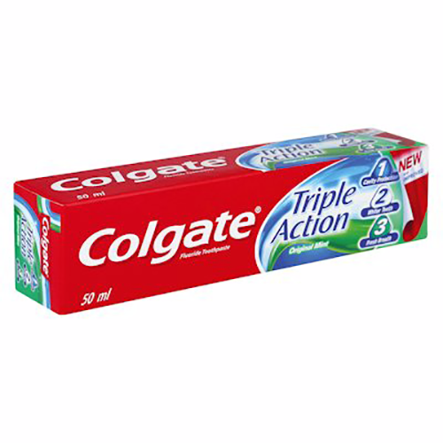 Colgate Toothpaste Triple Action 50ml