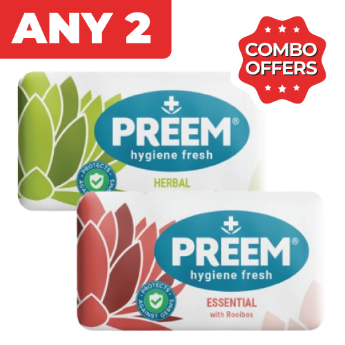 Combo Preem  Beauty Soap 2x175g