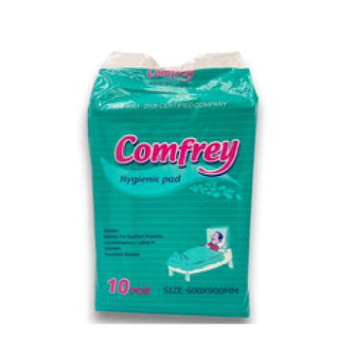 Comfrey Hygienic pad (Bed Liners) 10s 600 x 900mm