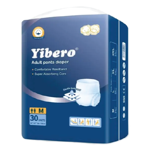 Yibero Adult Pull Up Nappies Medium 30s