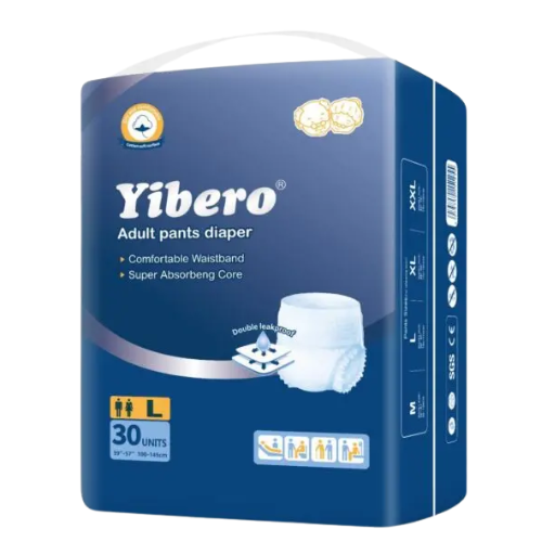 Yibero Adult Pull Up Nappies Large 30s